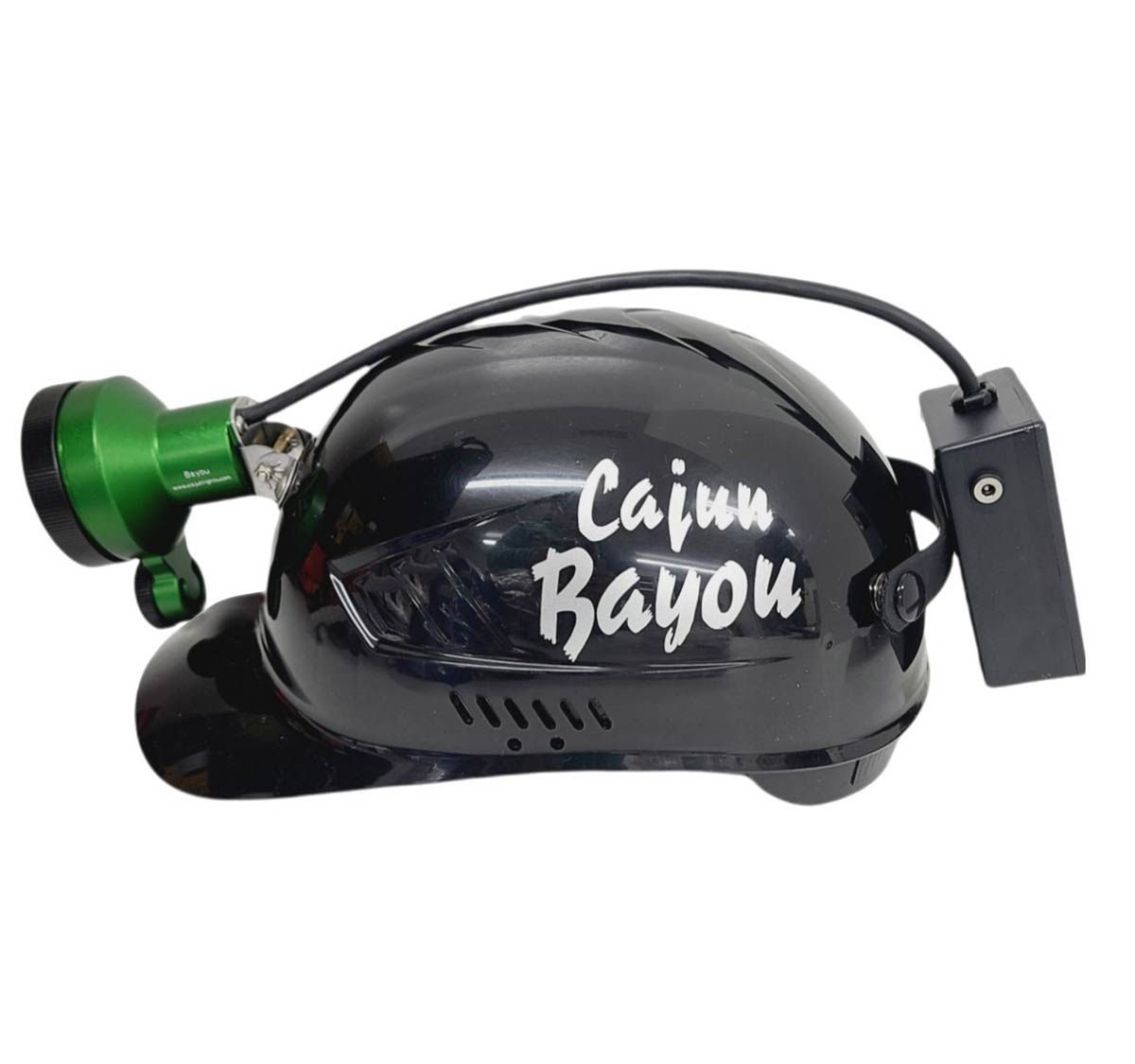 CAJUN BAYOU II HUNTING CAP LIGHT