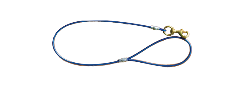 CABLE HANDEL WITH SNAP ON END SIZE 3'