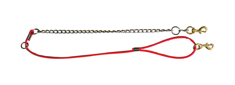 COATED ROPE LEASH- 900lbs. PULL TEST SIZE 5'