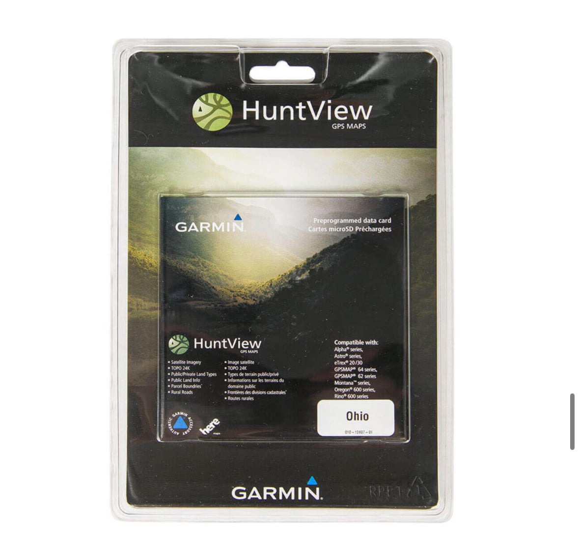 GARMIN HUNT VIEW PLUS GPS MAPS