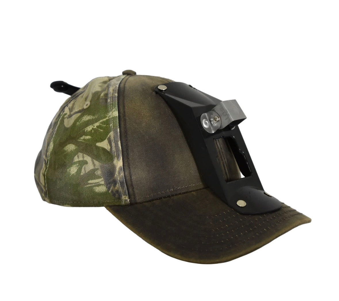 Hard Shell Cap w/ Light Bracket