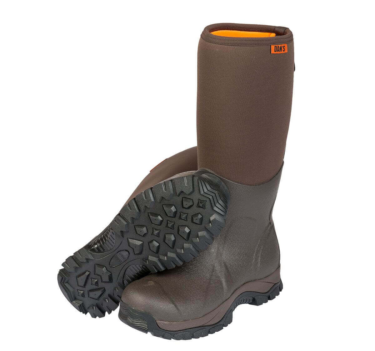 BRIARPROOF SNAKE PROTECTOR FROGLEGS WITH DAN'S FROGGER BOOT