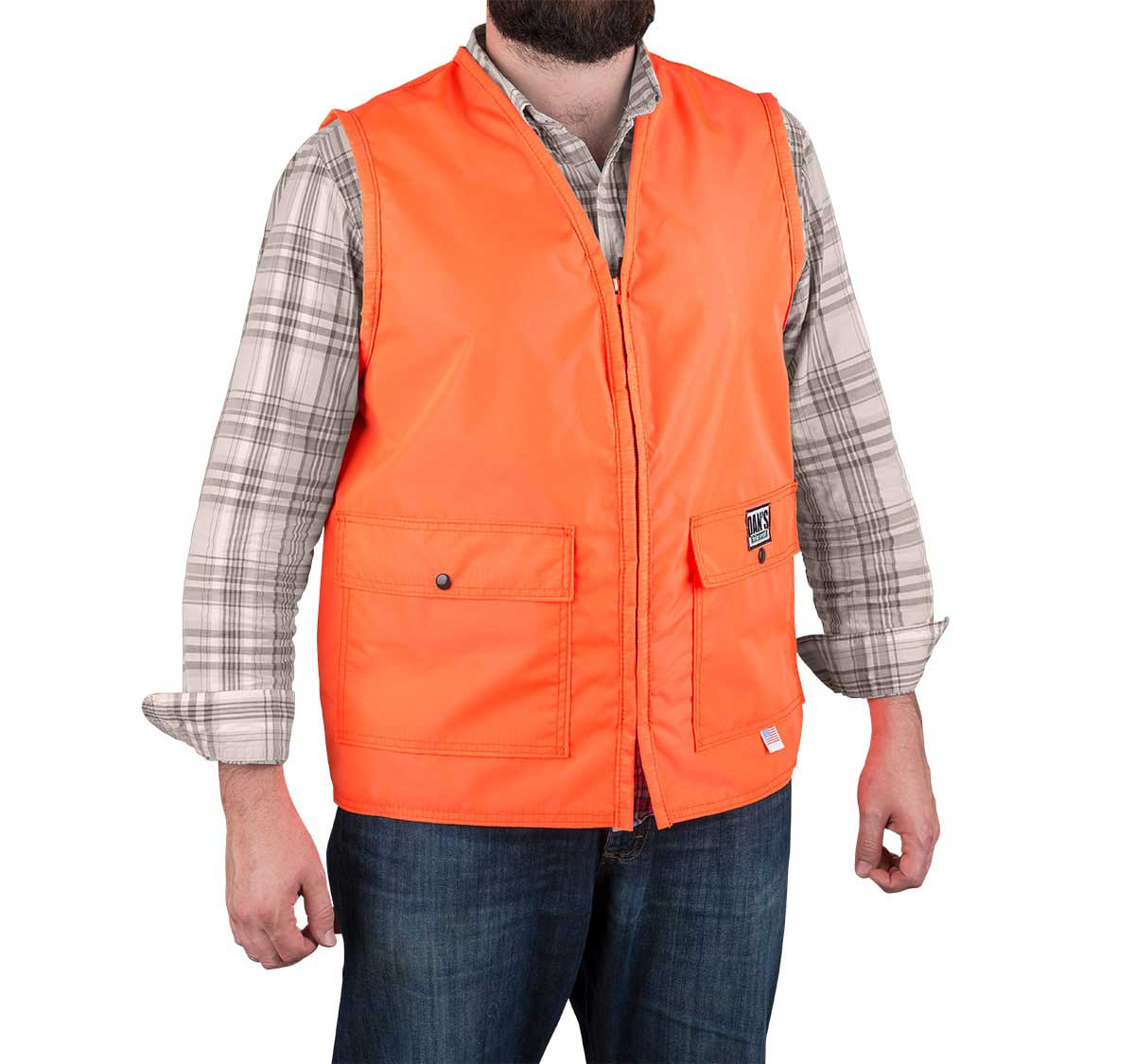 HD BLAZE ORANGE VEST
