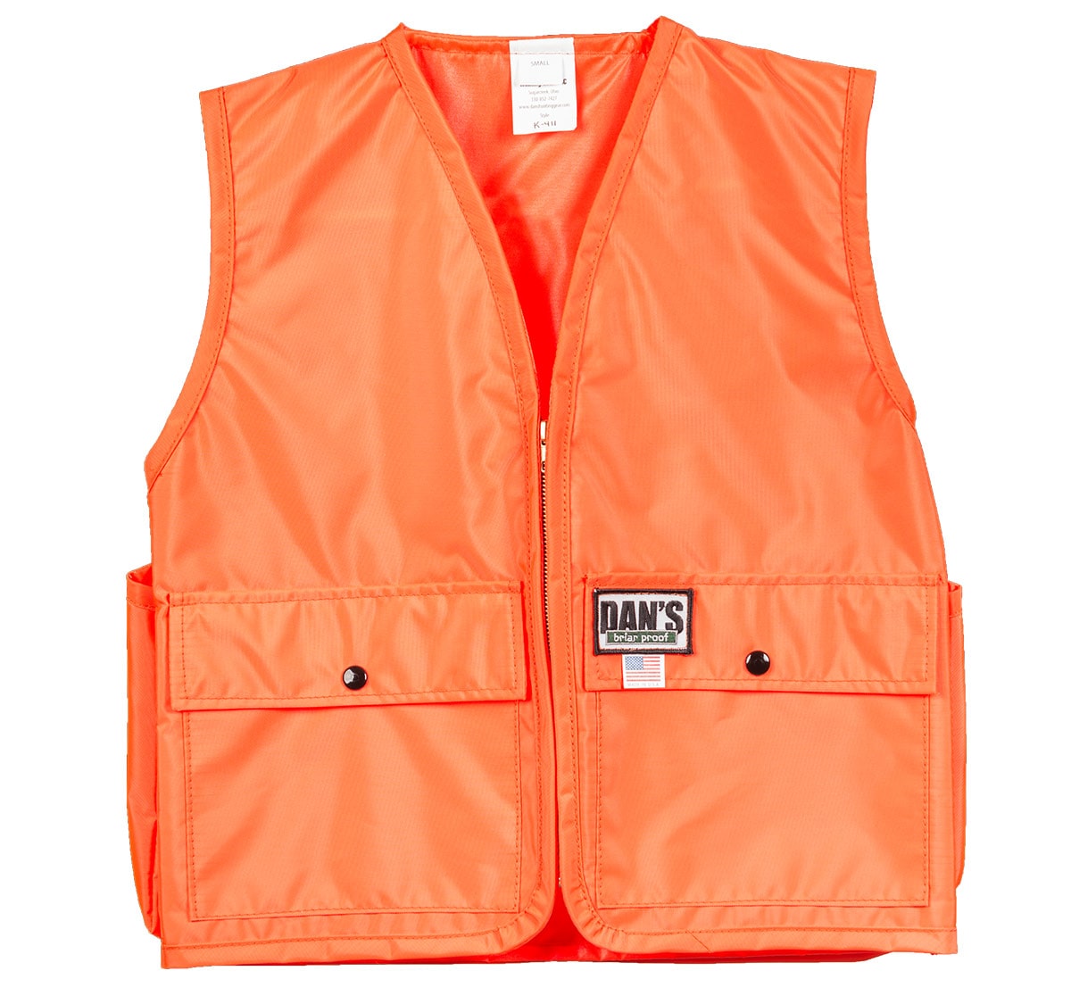 KID'S BLAZE ORANGE VEST