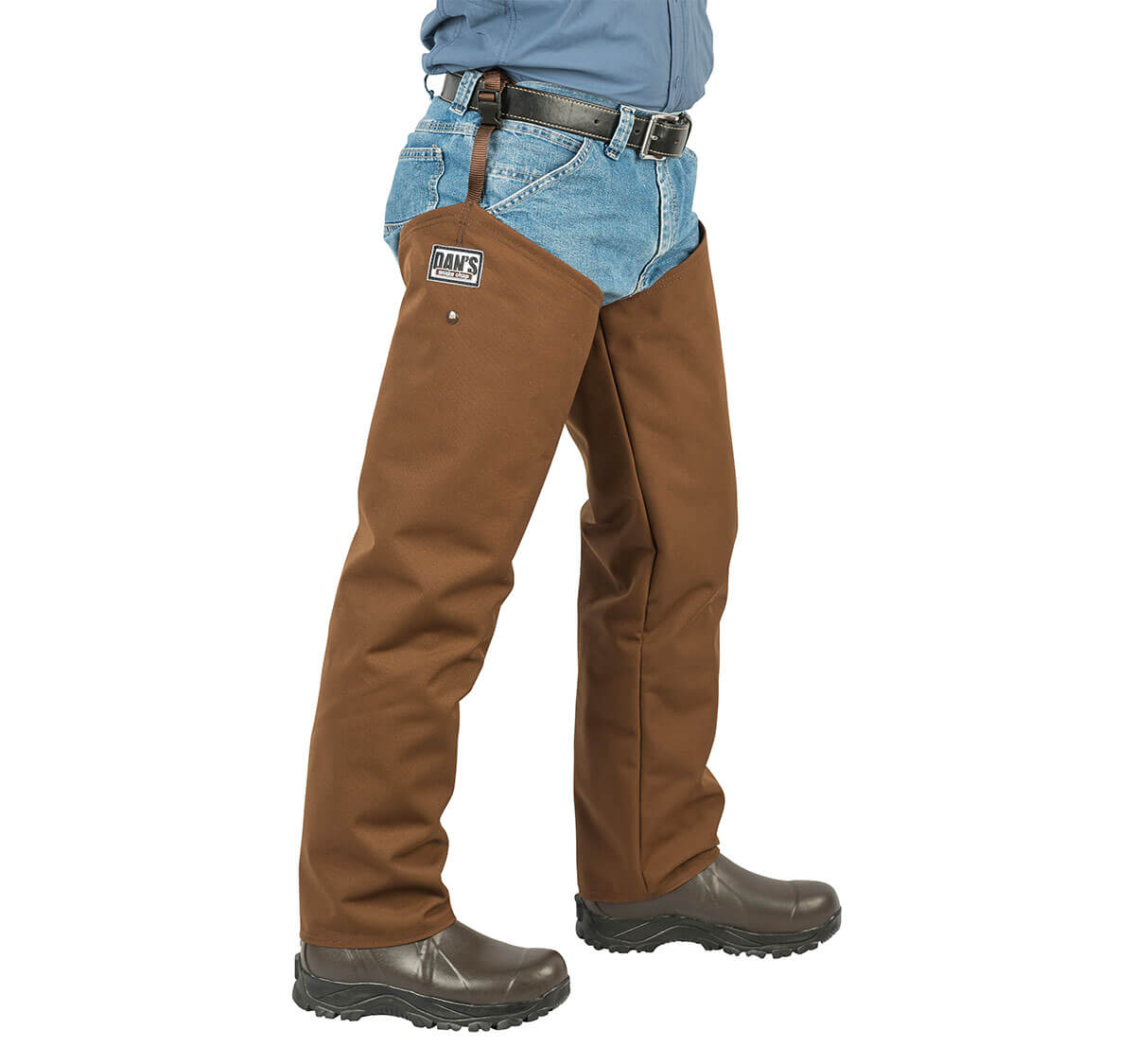 BRIARPROOF SNAKE PROTECTOR FROGLEGS WITH DAN'S FROGGER BOOT