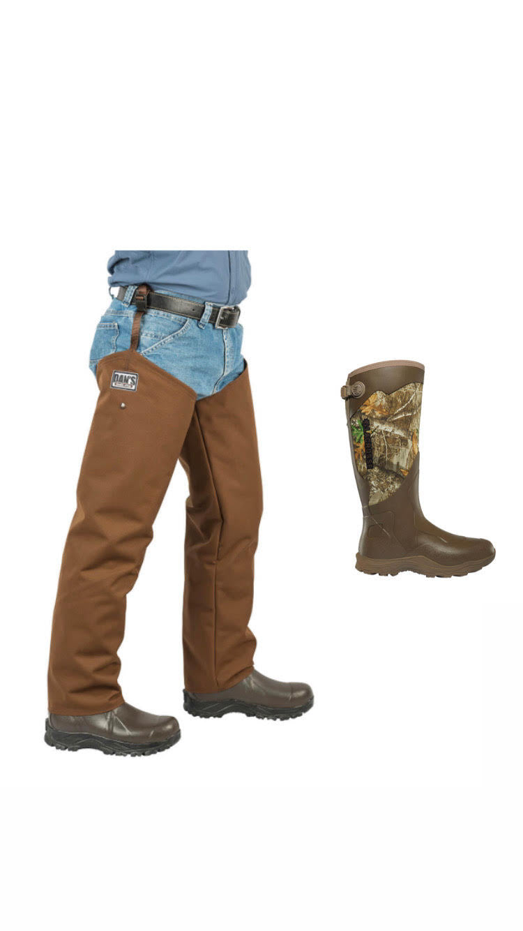 BRIARPROOF SNAKE PROTECTOR FROGLEGS