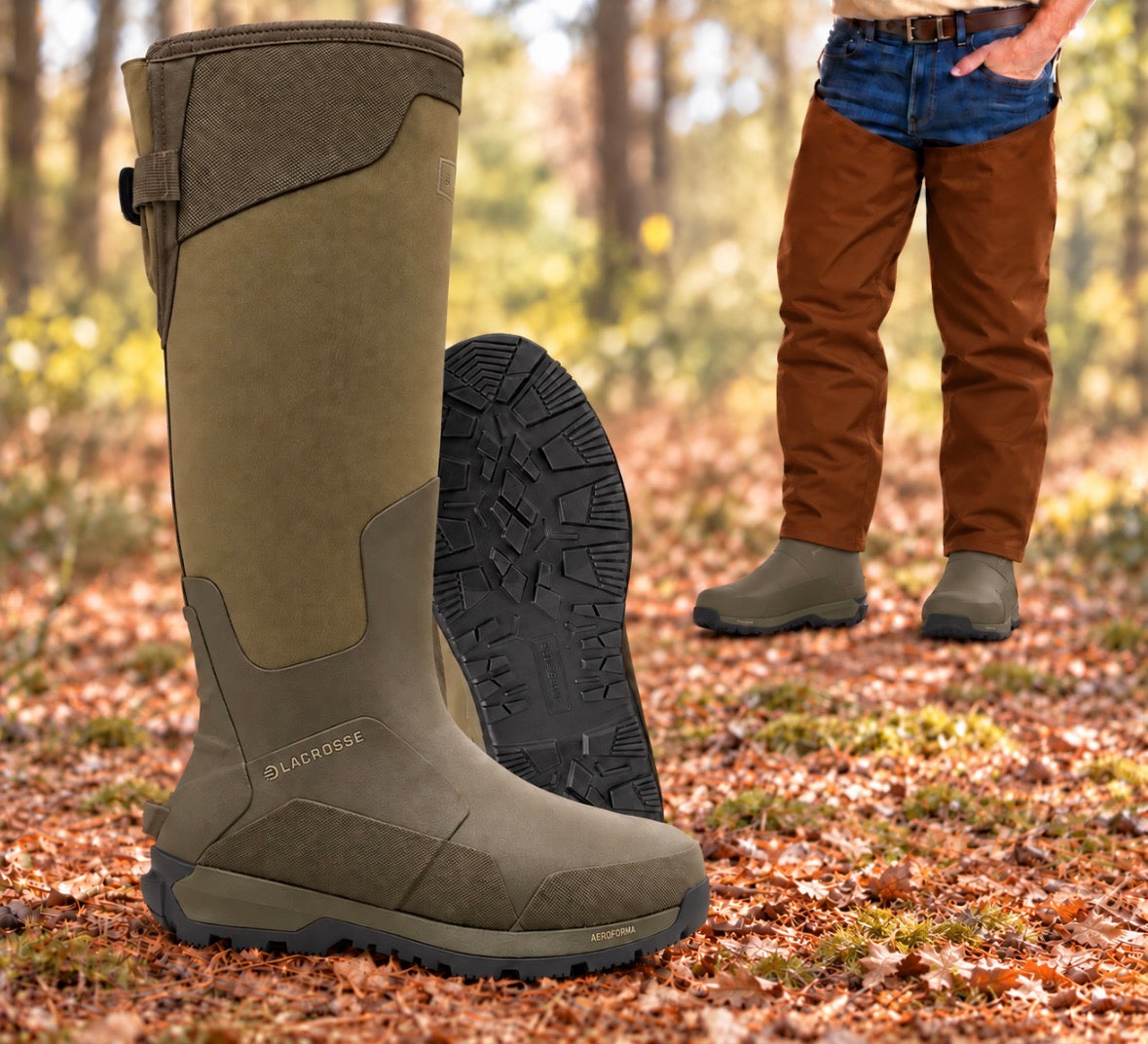 LaCrosse Alphaburly Aero Boot w/ Dans FiveStar Frogleg