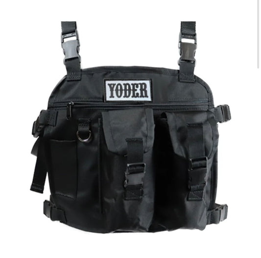 YODER 2 POCKET CHEST PACK