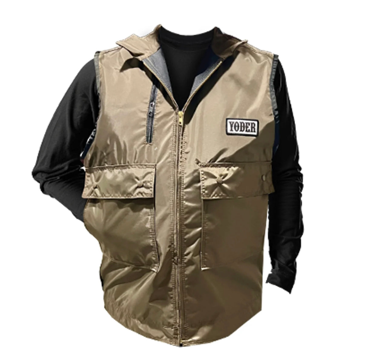 YODER LIGHT AND RUGGED VEST