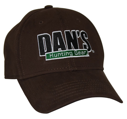 DAN'S LOGO CAP (BROWN/WHITE)