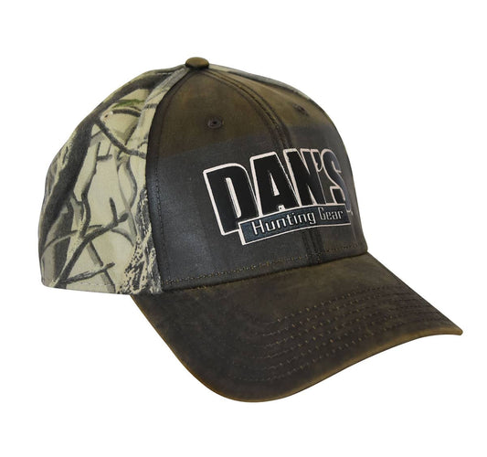 DAN'S LOGO CAP (CAMO/BROWN)