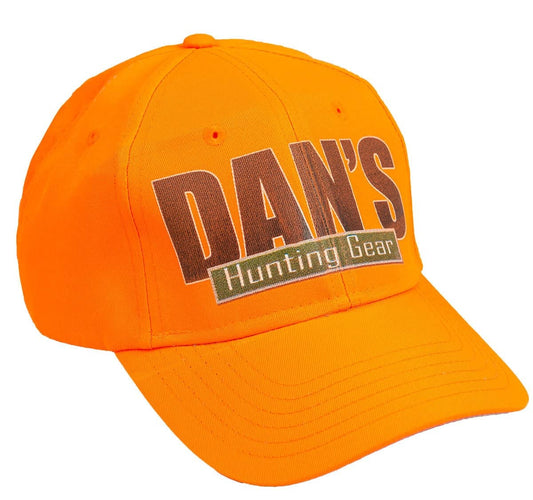 DAN'S LOGO CAP (ORANGE)