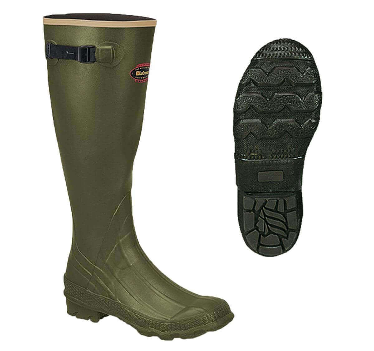BRUSH BUSTER FROGLEGS CORDURA WITH LACROSSE GRANGE BOOT NON-INSULATED